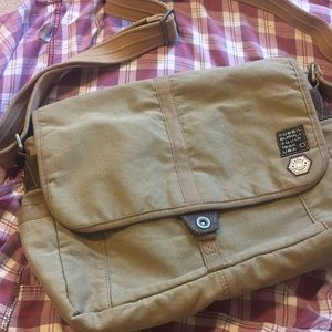 Fossil messenger bag/laptop bag/ satchel